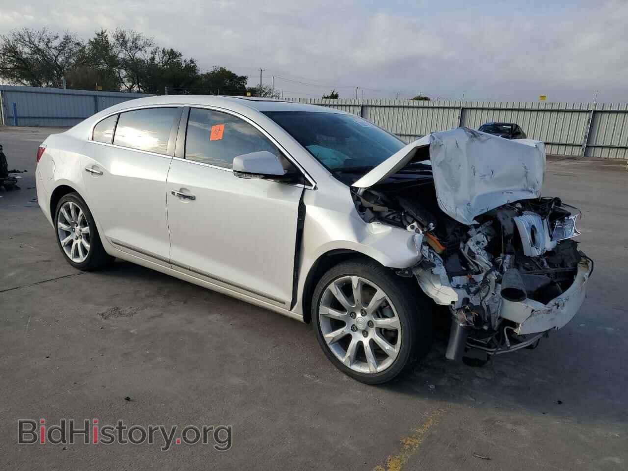 2012 BUICK LACROSSE - VIN: 1G4GJ5E38CF320076 - Фото 4