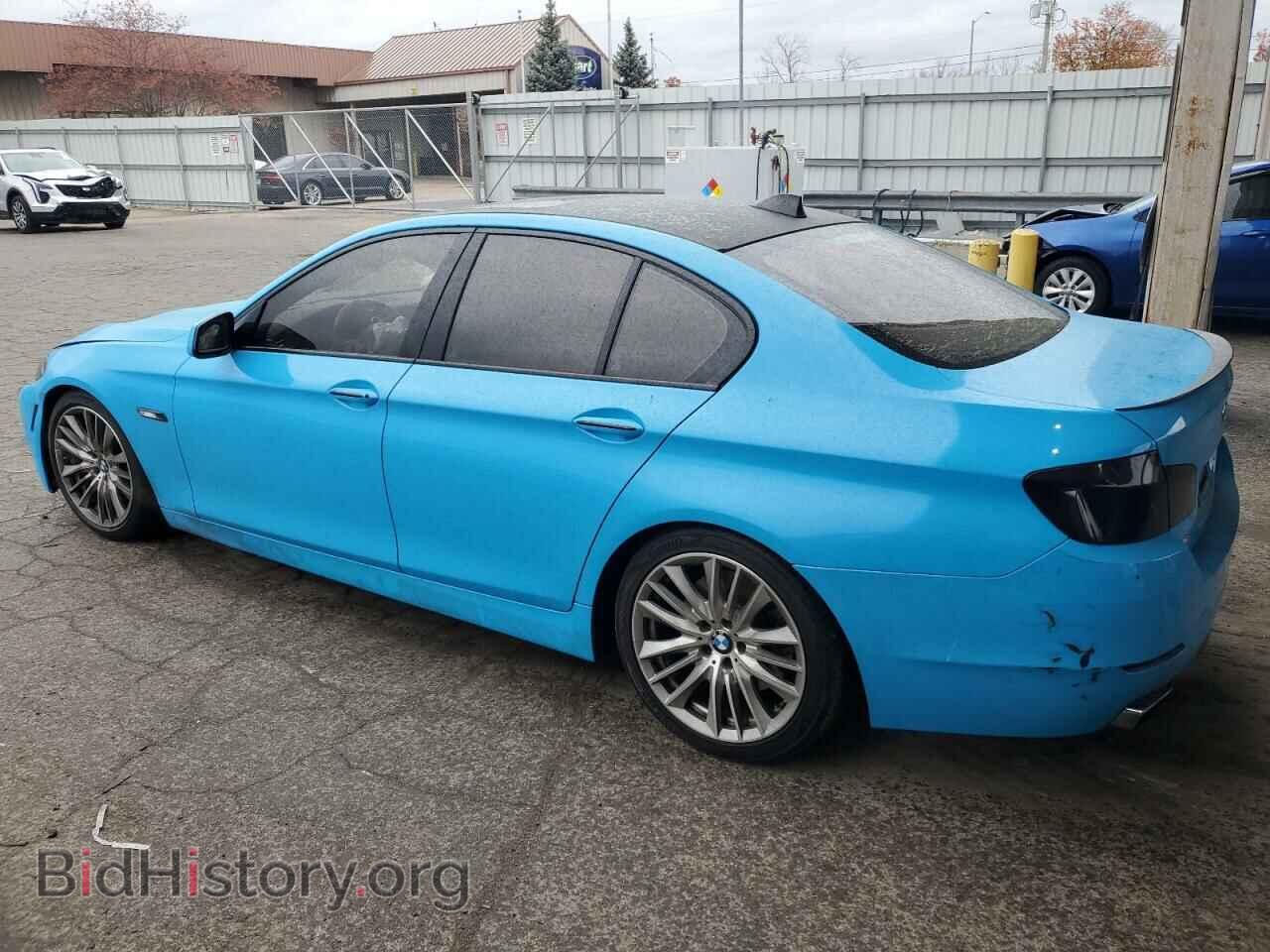 2012 BMW 5 SERIES - VIN: WBAFU9C58CC787760 - Фото 2