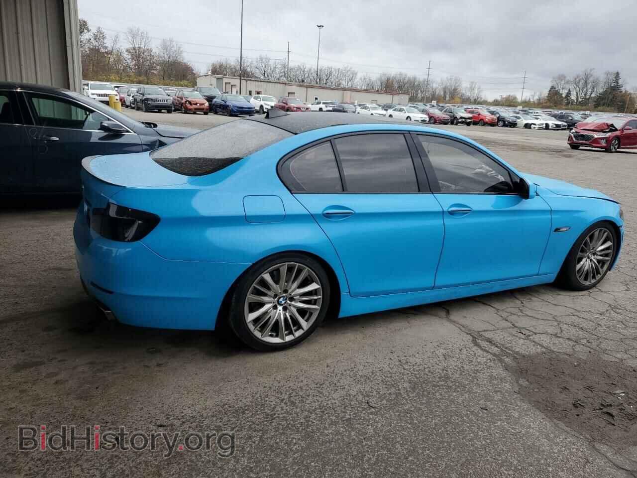 2012 BMW 5 SERIES - VIN: WBAFU9C58CC787760 - Фото 3