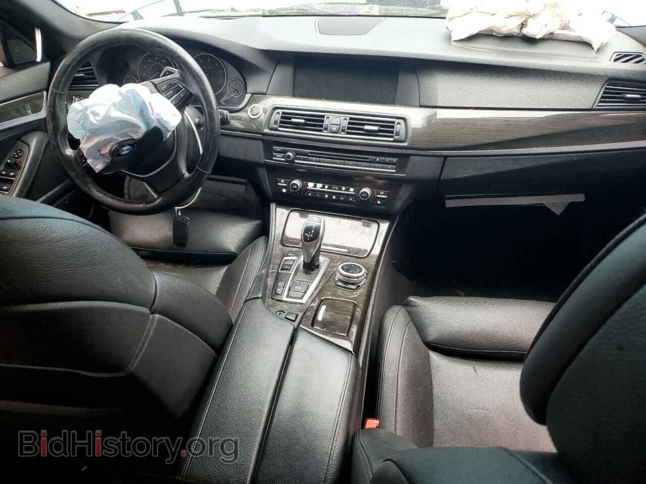 2012 BMW 5 SERIES - VIN: WBAFU9C58CC787760 - Фото 8
