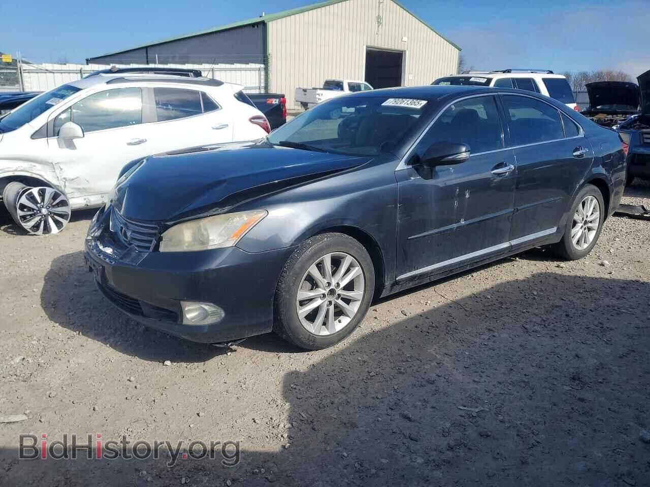 Photo JTHBK1EG9A2399008 - LEXUS ES 350 2010