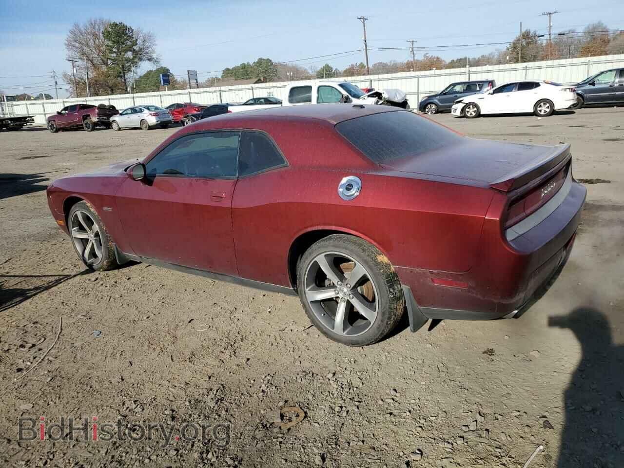 2014 DODGE CHALLENGER - VIN: 2C3CDYAG1EH247076 - Фото 2