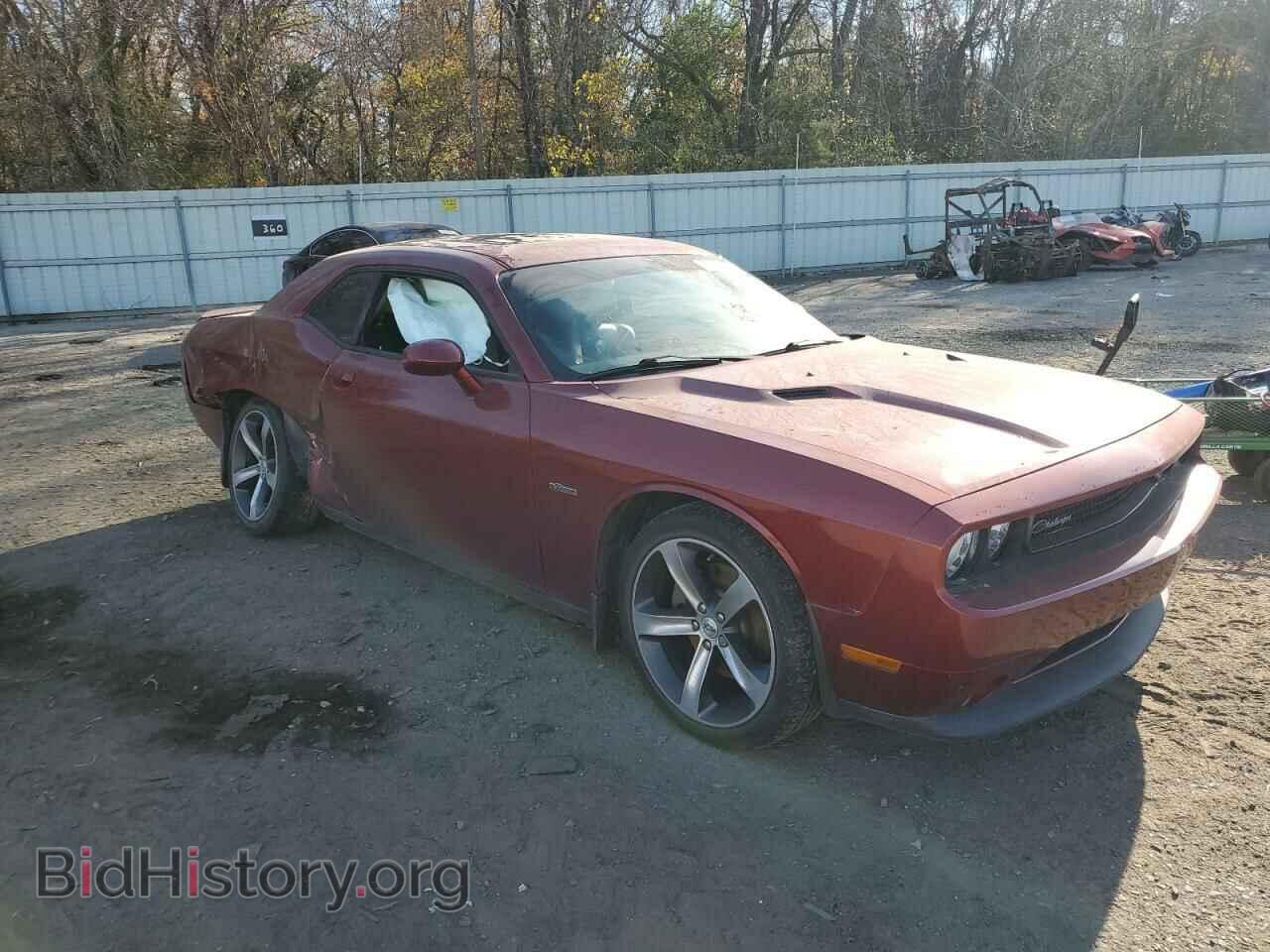 2014 DODGE CHALLENGER - VIN: 2C3CDYAG1EH247076 - Фото 4