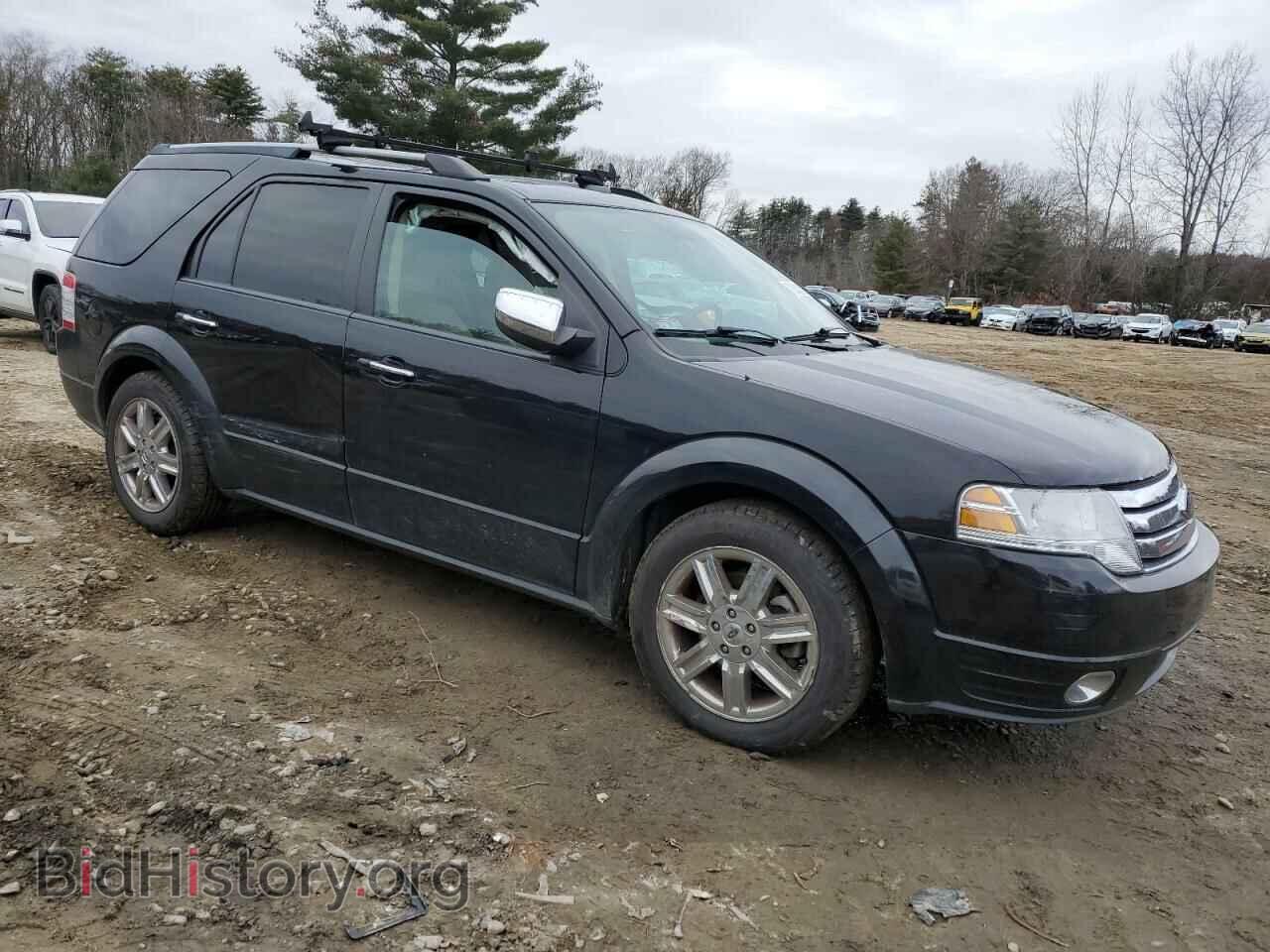 2008 FORD TAURUS - VIN: 1FMDK06W58GA01912 - Фото 4