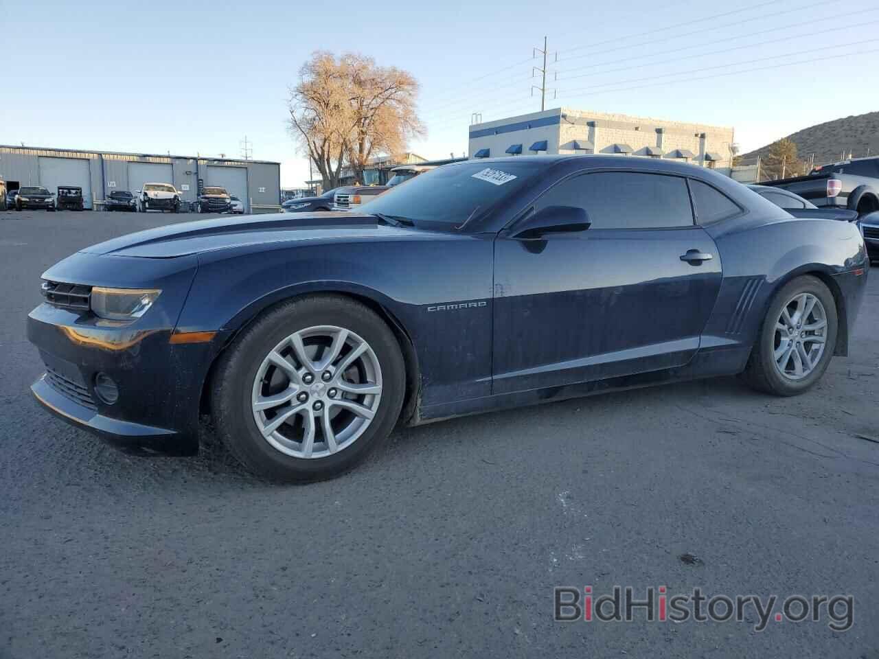 Фотография 2G1FB1E33F9147773 - CHEVROLET CAMARO 2015