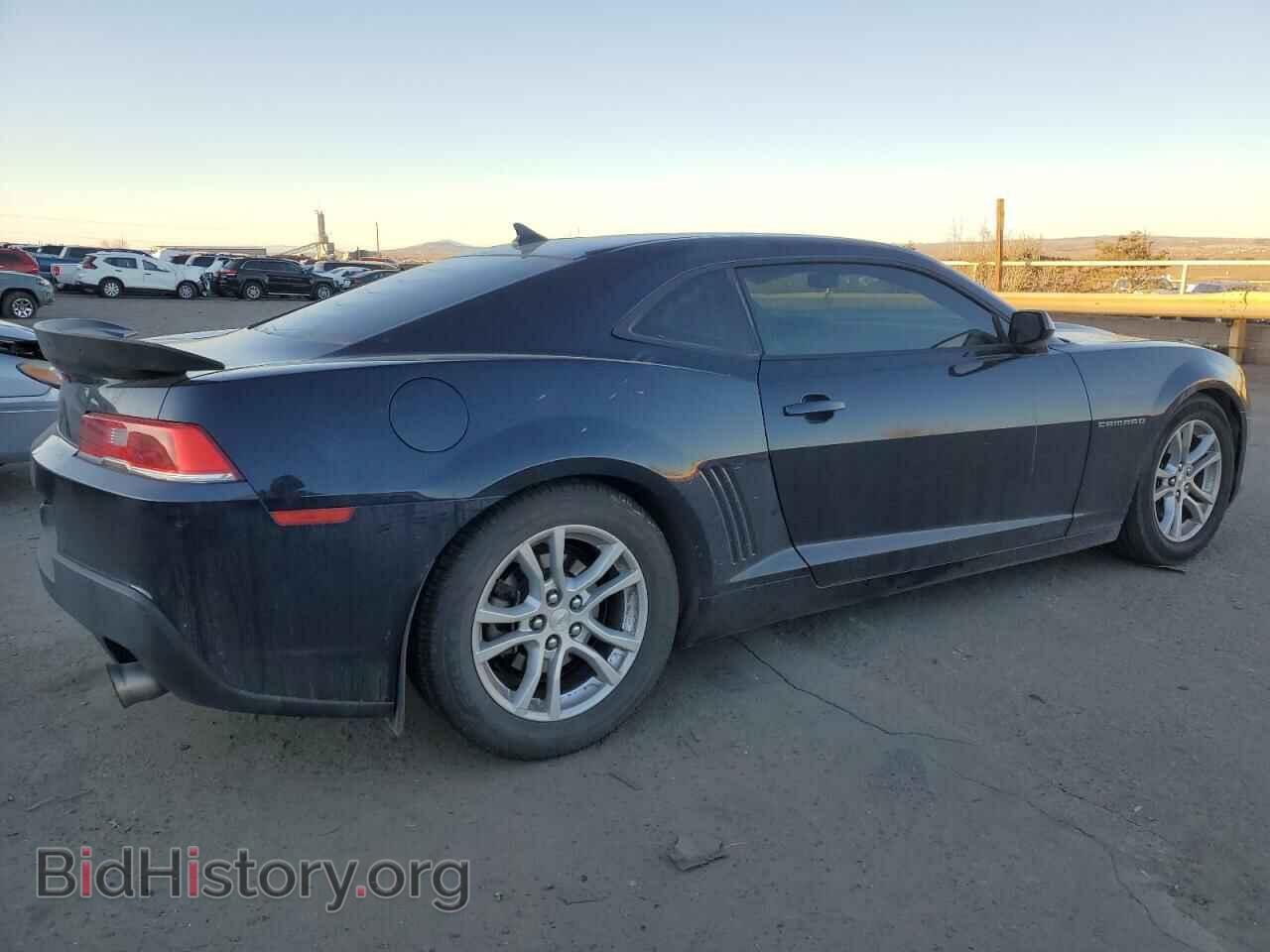 2015 CHEVROLET CAMARO - VIN: 2G1FB1E33F9147773 - Фото 3