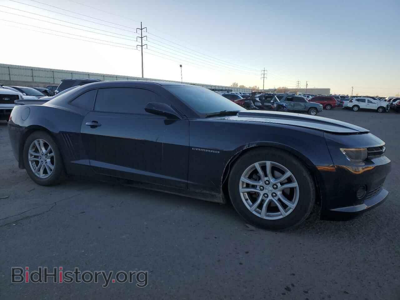 2015 CHEVROLET CAMARO - VIN: 2G1FB1E33F9147773 - Фото 4