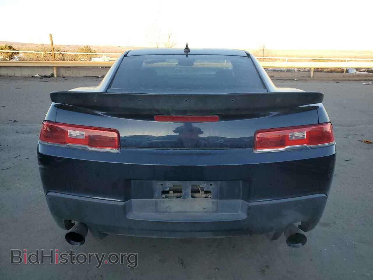 2015 CHEVROLET CAMARO - VIN: 2G1FB1E33F9147773 - Фото 6