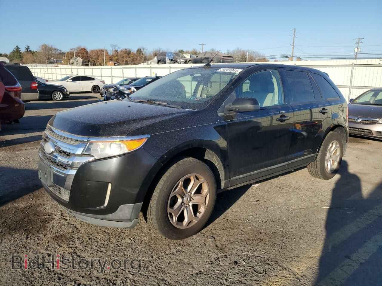 Фотография 2FMDK4JC7CBA01169 - FORD EDGE 2012