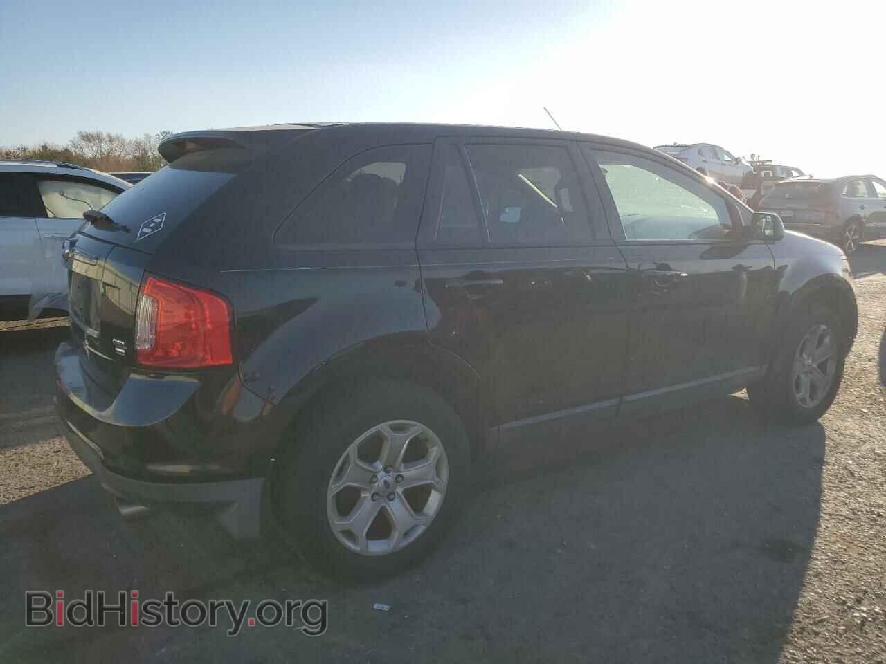 2012 FORD EDGE - VIN: 2FMDK4JC7CBA01169 - Фото 3