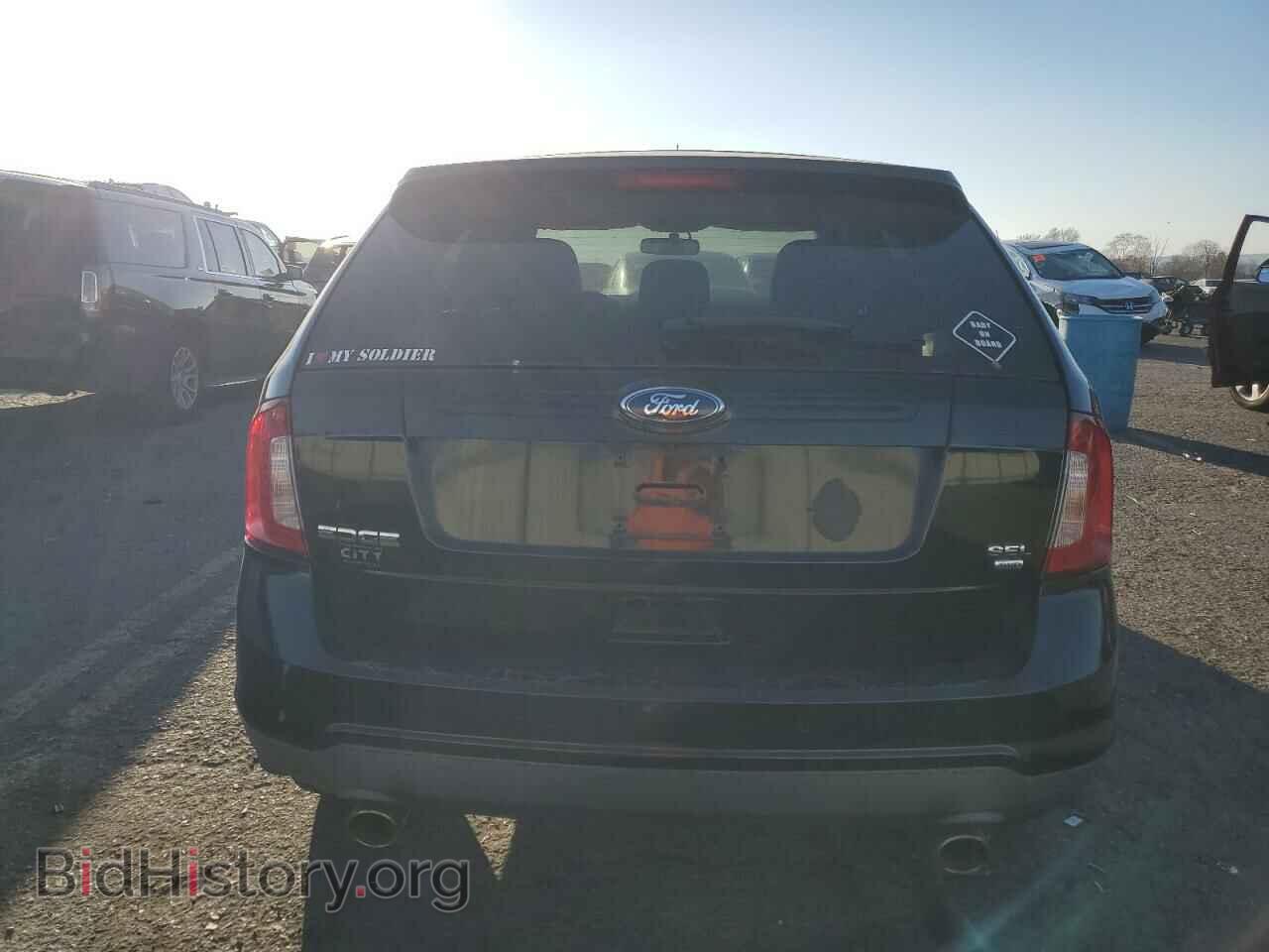2012 FORD EDGE - VIN: 2FMDK4JC7CBA01169 - Фото 6