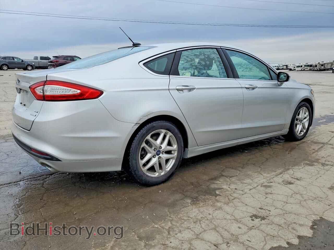 2016 FORD FUSION - VIN: 1FA6P0HD4G5113983 - Фото 3