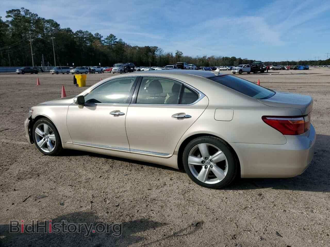 2012 LEXUS LS460 - VIN: JTHBL5EF4C5110386 - Фото 2