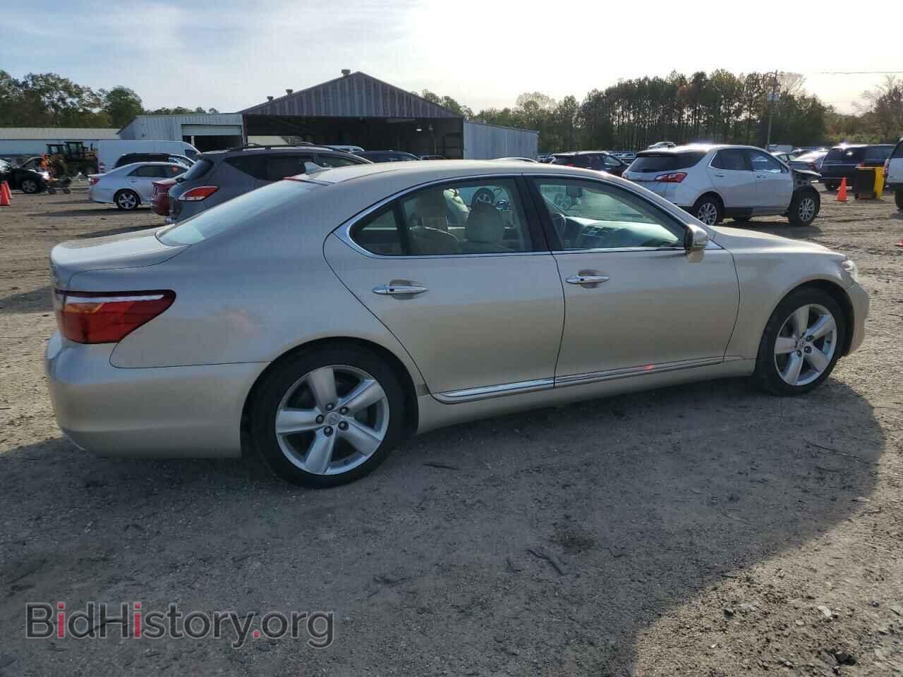 2012 LEXUS LS460 - VIN: JTHBL5EF4C5110386 - Фото 3
