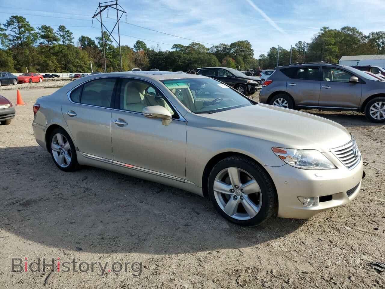 2012 LEXUS LS460 - VIN: JTHBL5EF4C5110386 - Фото 4