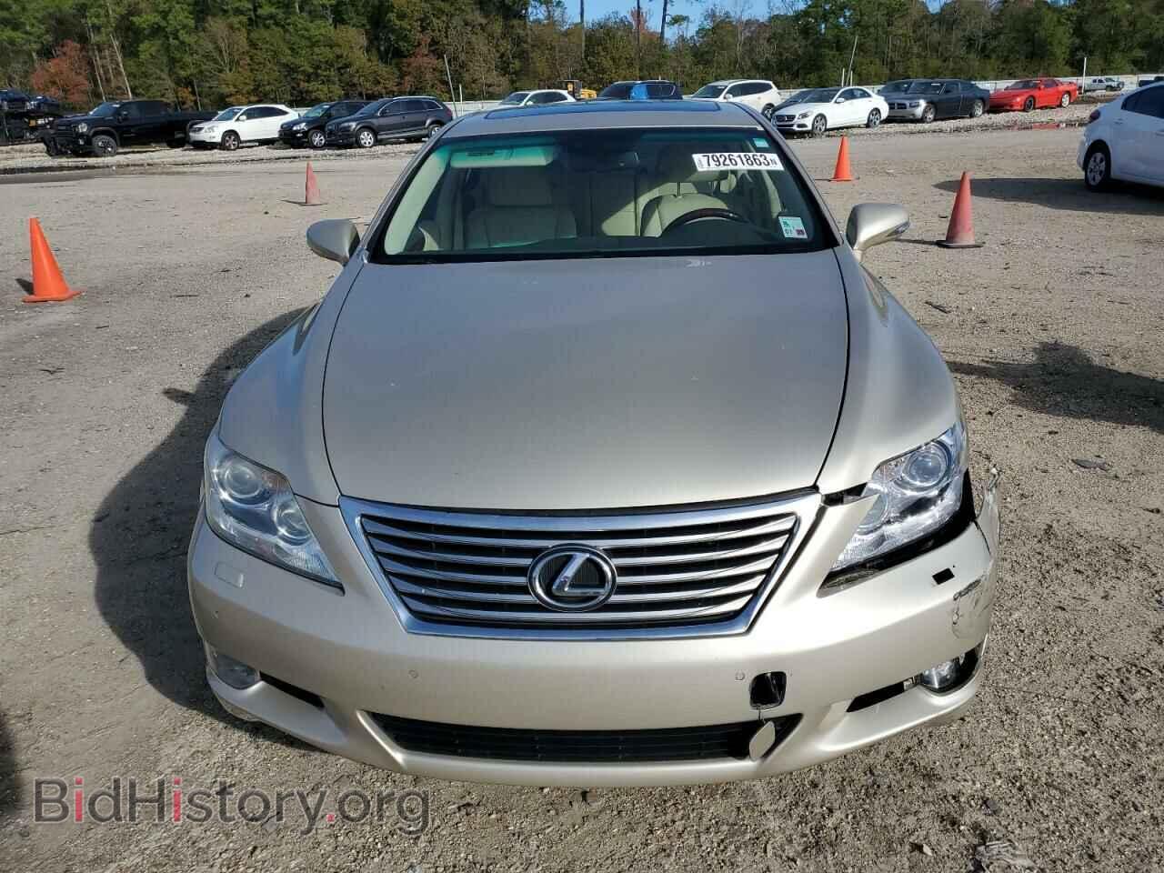 2012 LEXUS LS460 - VIN: JTHBL5EF4C5110386 - Фото 5