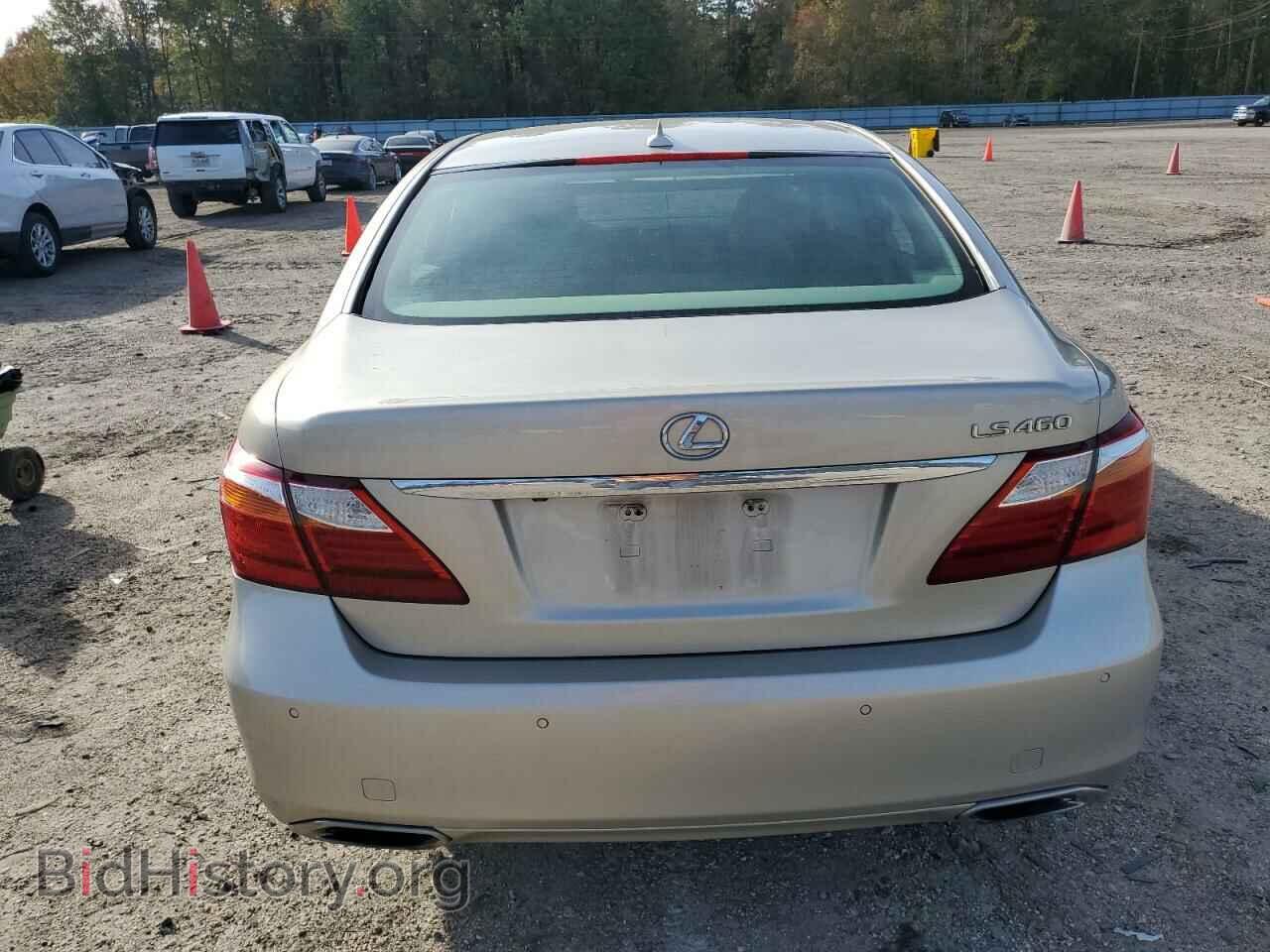 2012 LEXUS LS460 - VIN: JTHBL5EF4C5110386 - Фото 6