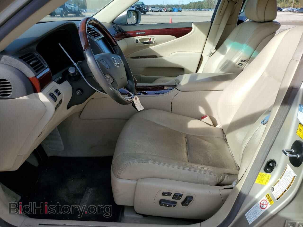 2012 LEXUS LS460 - VIN: JTHBL5EF4C5110386 - Фото 7