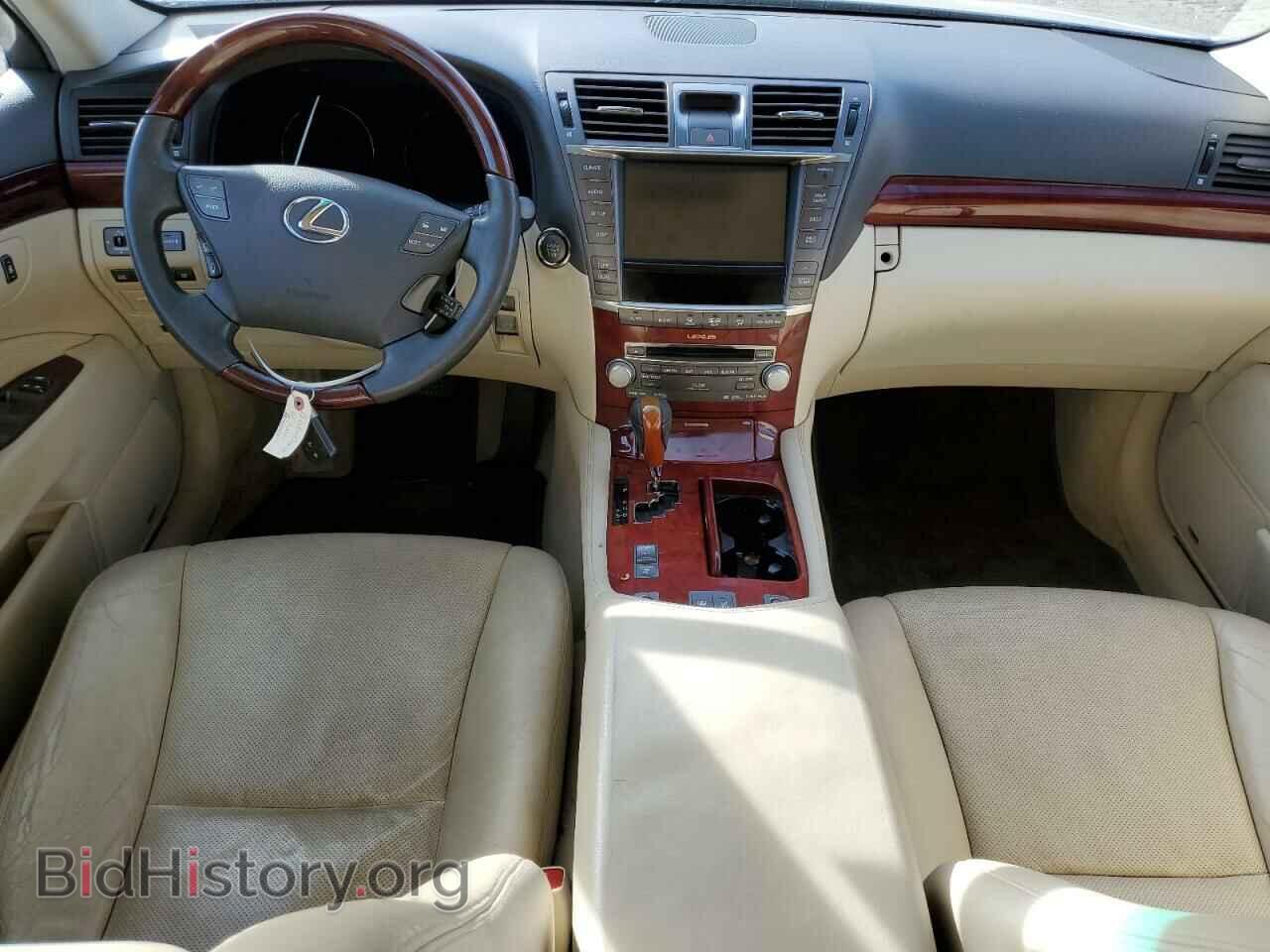 2012 LEXUS LS460 - VIN: JTHBL5EF4C5110386 - Фото 8