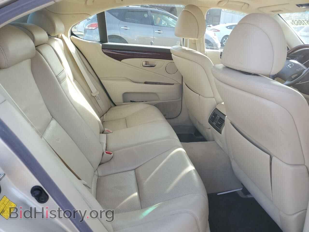 2012 LEXUS LS460 - VIN: JTHBL5EF4C5110386 - Фото 10