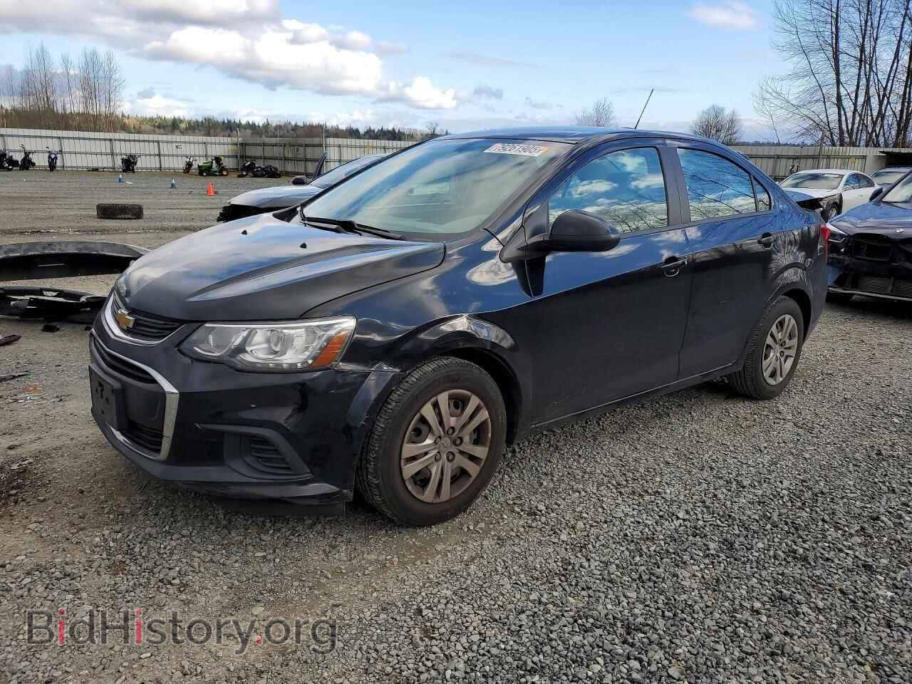 Photo 1G1JB5SG1H4152324 - CHEVROLET SONIC 2017