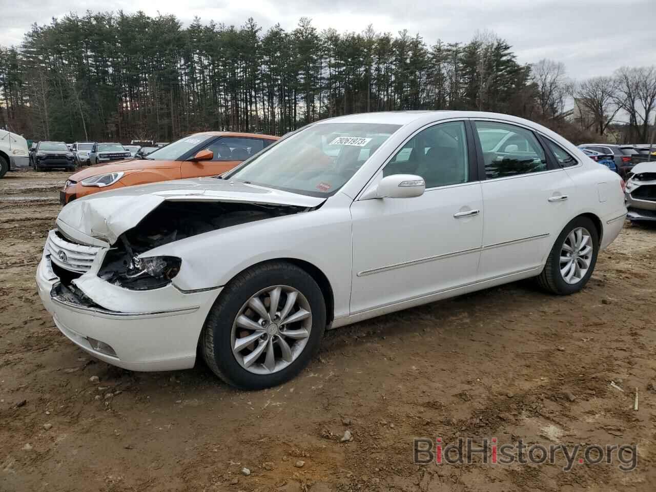 Photo KMHFC46F47A239913 - HYUNDAI AZERA 2007