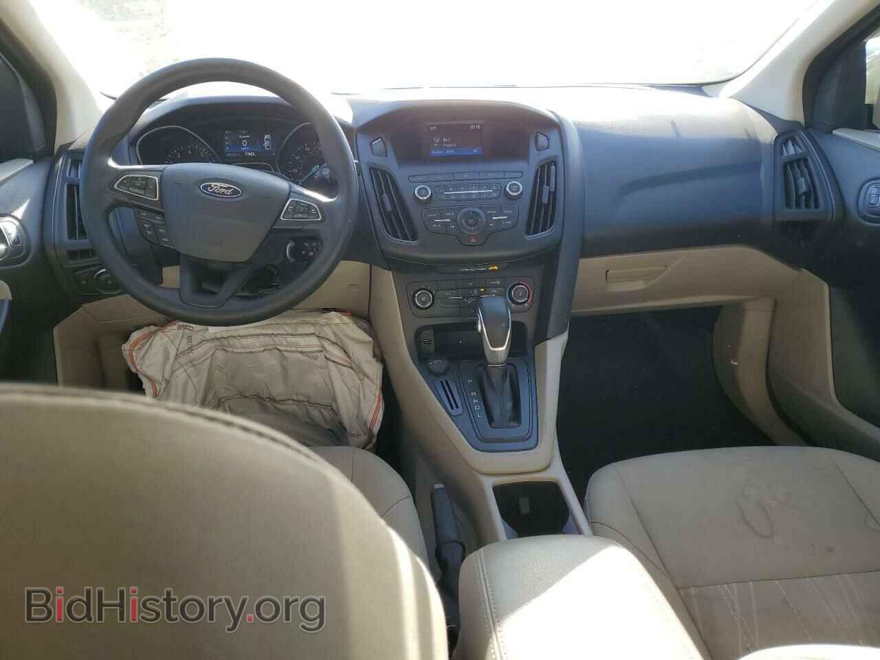 2018 FORD FOCUS - VIN: 1FADP3F25JL204516 - Фото 8