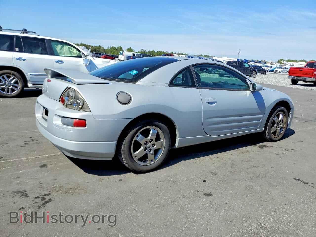 2005 MITSUBISHI ECLIPSE - VIN: 4A3AC44G35E022110 - Photo 3