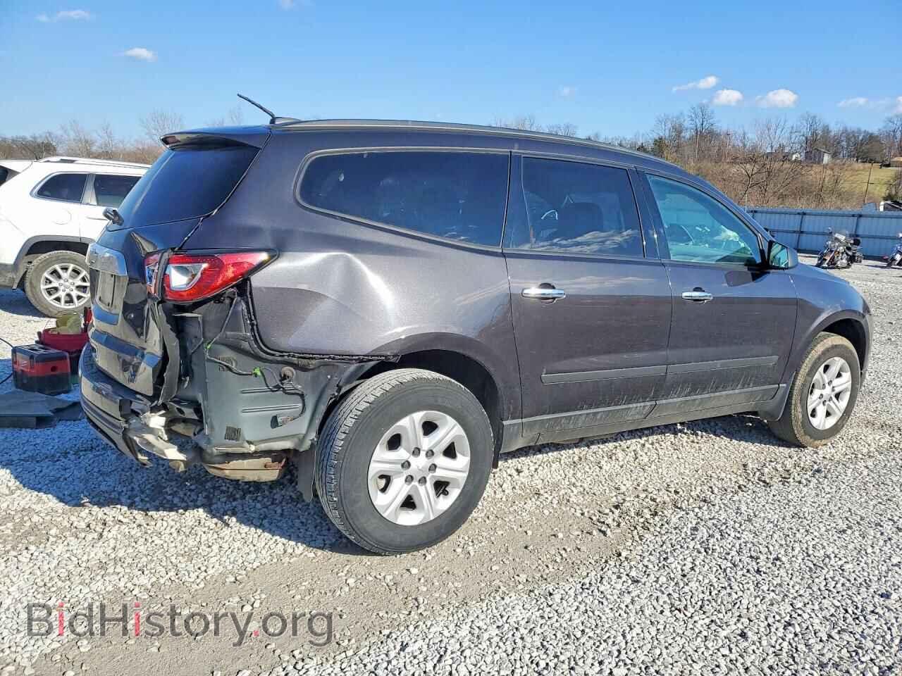 2017 CHEVROLET TRAVERSE - VIN: 1GNKRFED0HJ312524 - Фото 3
