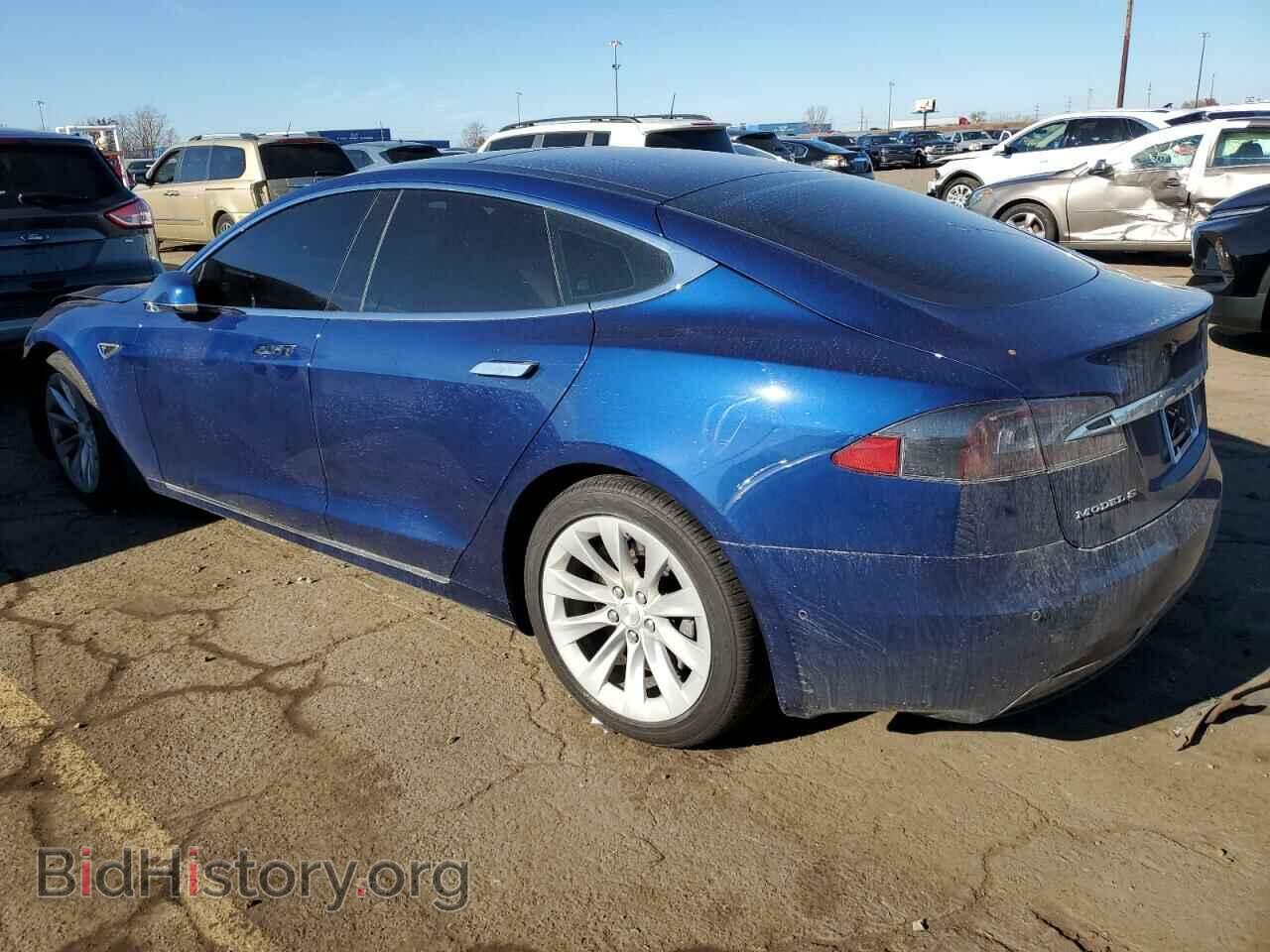 2016 TESLA MODEL S - VIN: 5YJSA1E21GF160549 - Фото 2