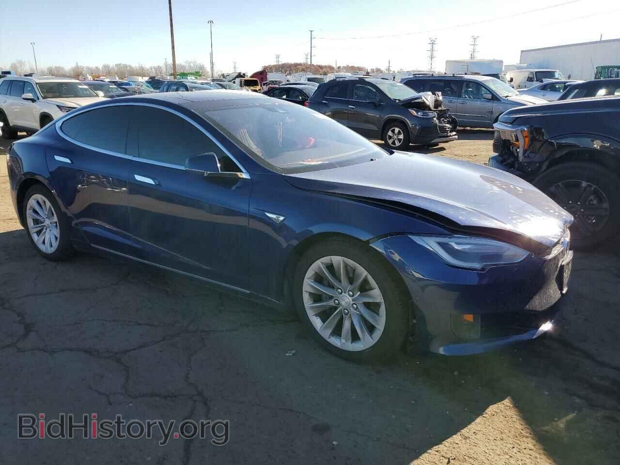 2016 TESLA MODEL S - VIN: 5YJSA1E21GF160549 - Фото 4