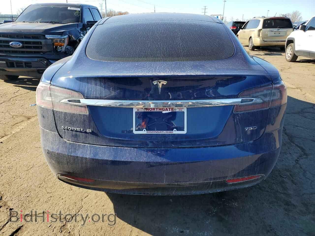 2016 TESLA MODEL S - VIN: 5YJSA1E21GF160549 - Фото 6