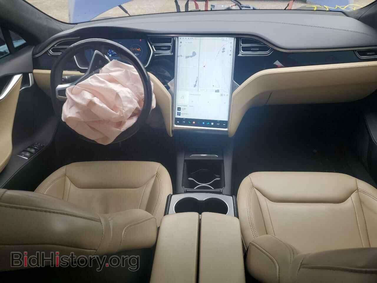2016 TESLA MODEL S - VIN: 5YJSA1E21GF160549 - Фото 8