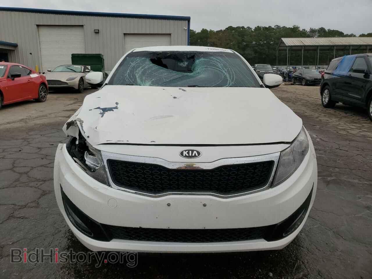2013 KIA OPTIMA - VIN: KNAGM4A71D5418739 - Фото 5