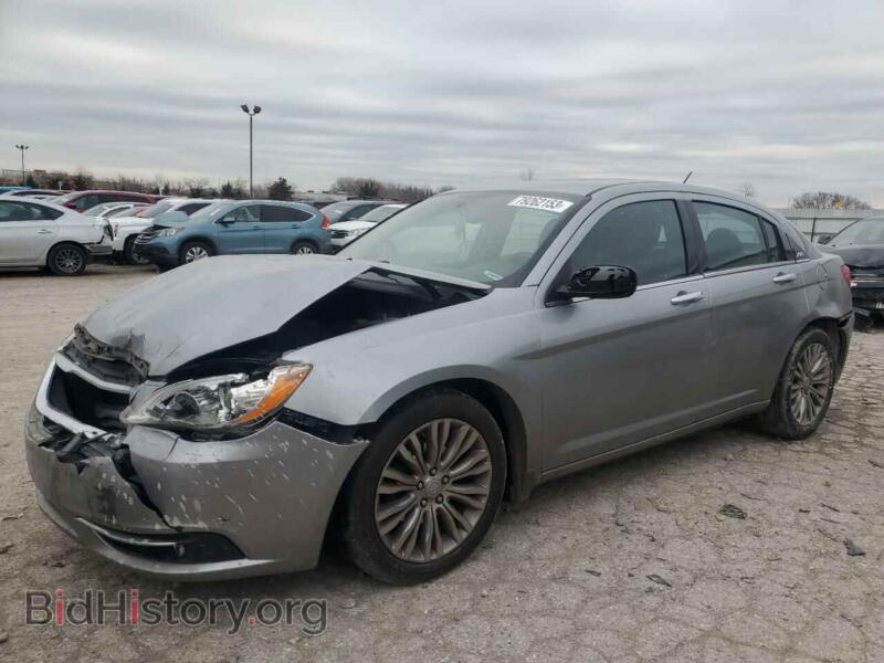 2013 Chrysler 200 Limited (VIN 1C3CCBCG0DN525842) — photo 1 of 12, Copart, damage: front end
