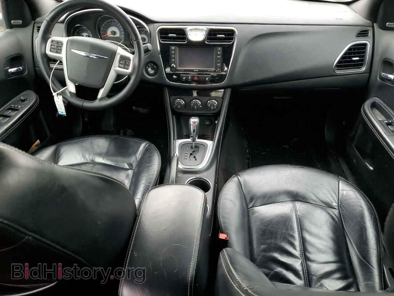 2013 CHRYSLER 200 - VIN: 1C3CCBCG0DN525842 - Фото 8