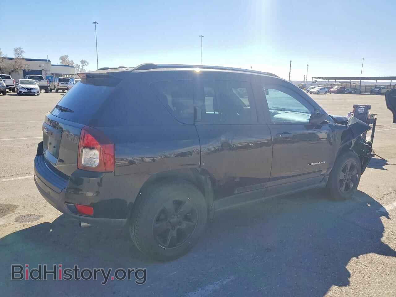 2016 JEEP COMPASS - VIN: 1C4NJCBA1GD815160 - Фото 3
