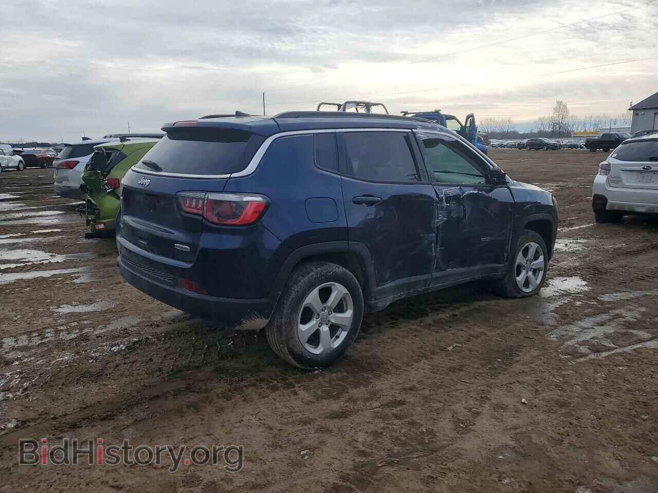 2019 JEEP COMPASS - VIN: 3C4NJDBB1KT647697 - Фото 3