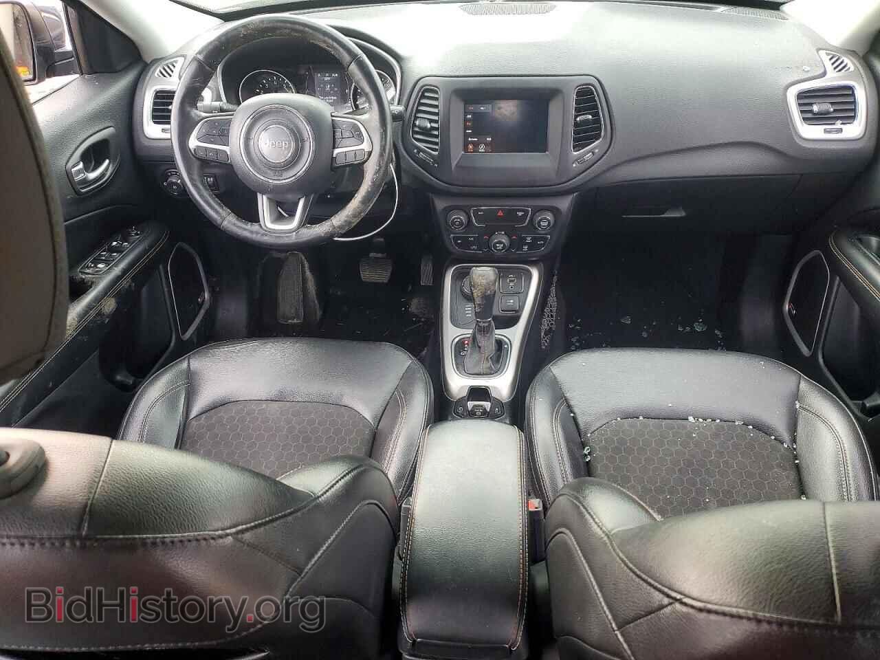 2019 JEEP COMPASS - VIN: 3C4NJDBB1KT647697 - Фото 8