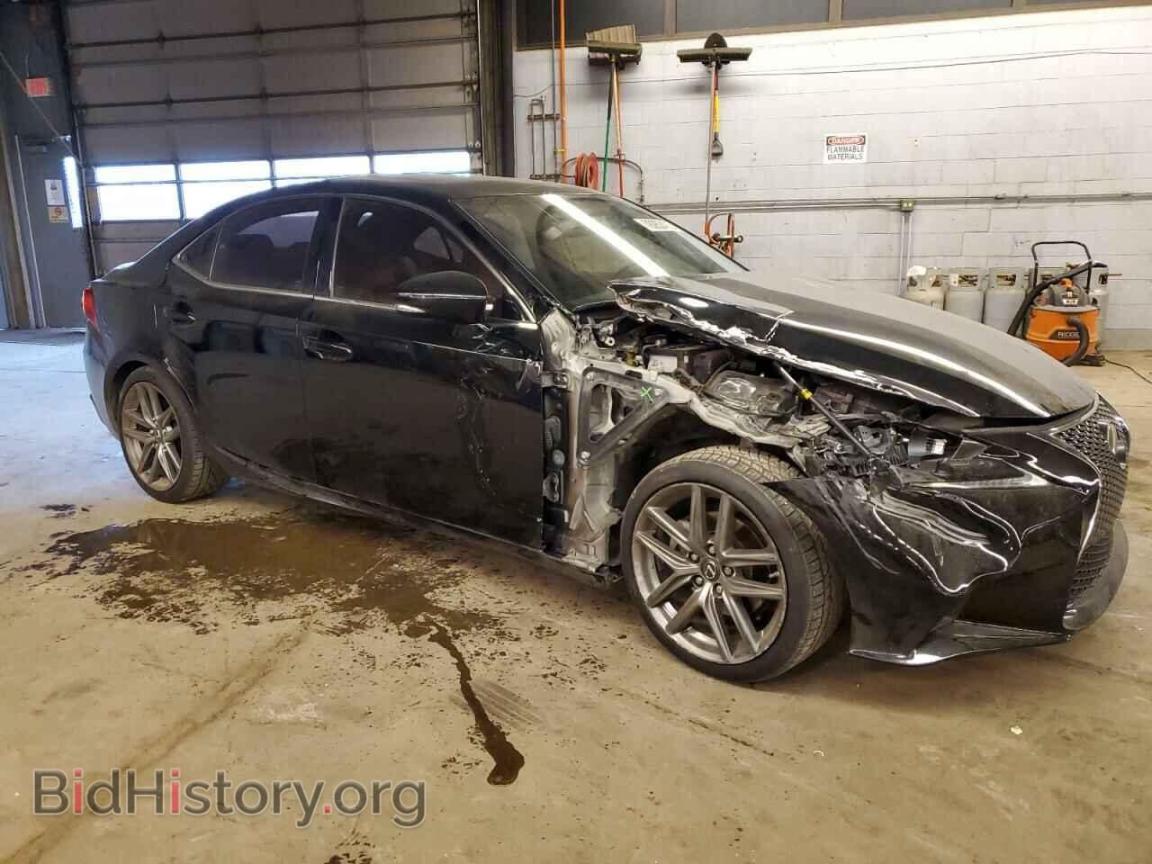2015 LEXUS IS - VIN: JTHCF1D21F5022421 - Photo 4