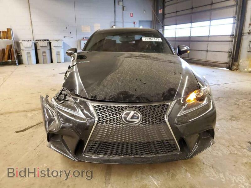 2015 Lexus IS (VIN JTHCF1D21F5022421) — photo 5 of 12