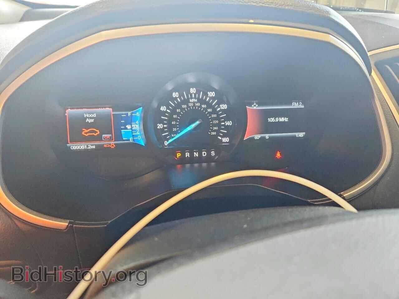 2016 FORD EDGE - VIN: 2FMPK4J81GBB03324 - Photo 9