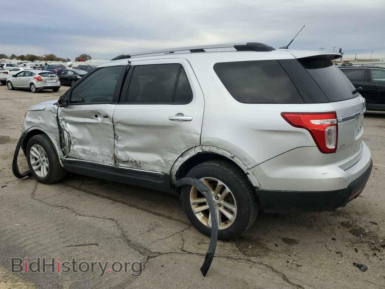 2013 FORD EXPLORER - VIN: 1FM5K8D86DGB20229 - Фото 2