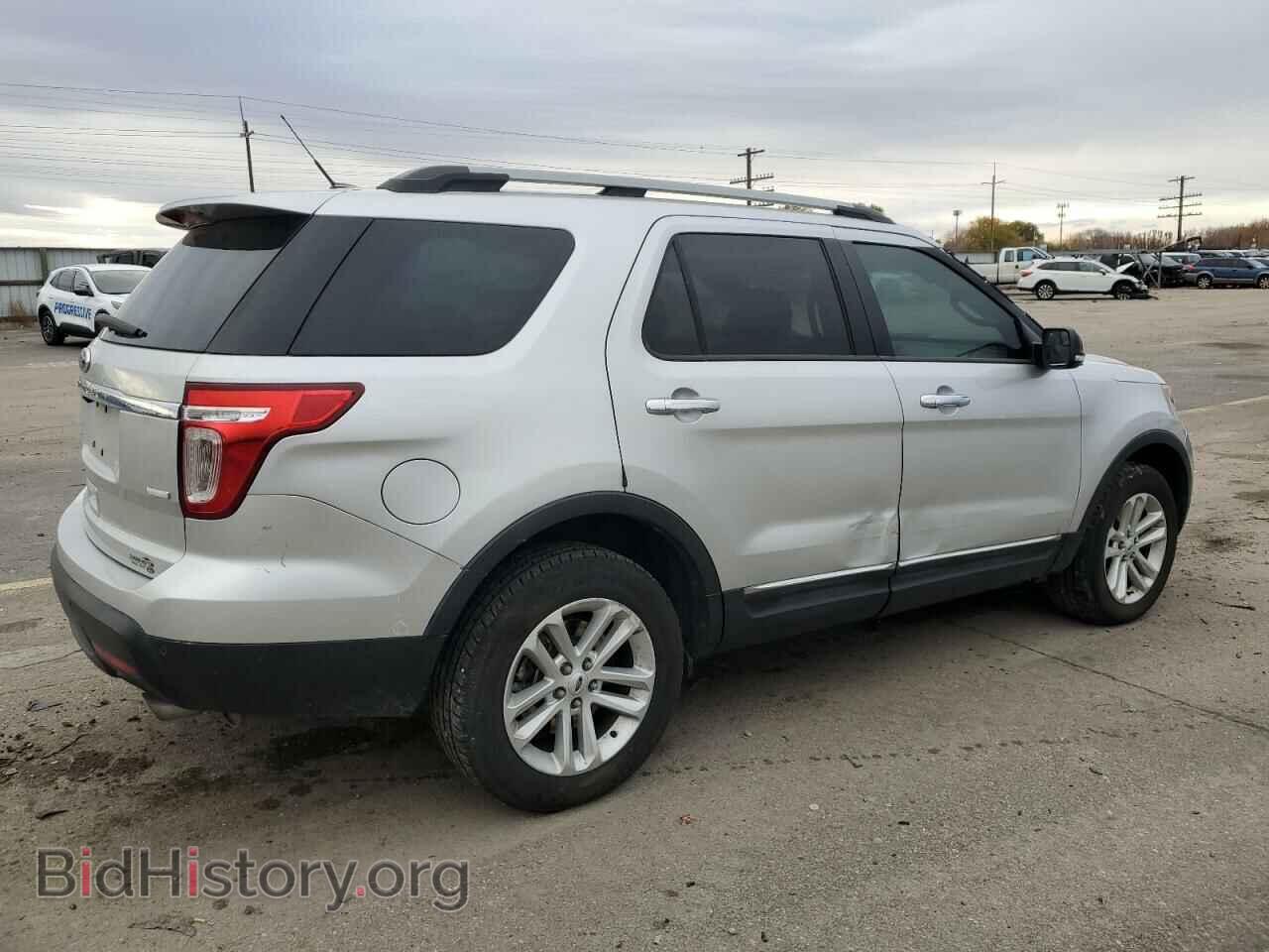 2013 FORD EXPLORER - VIN: 1FM5K8D86DGB20229 - Фото 3