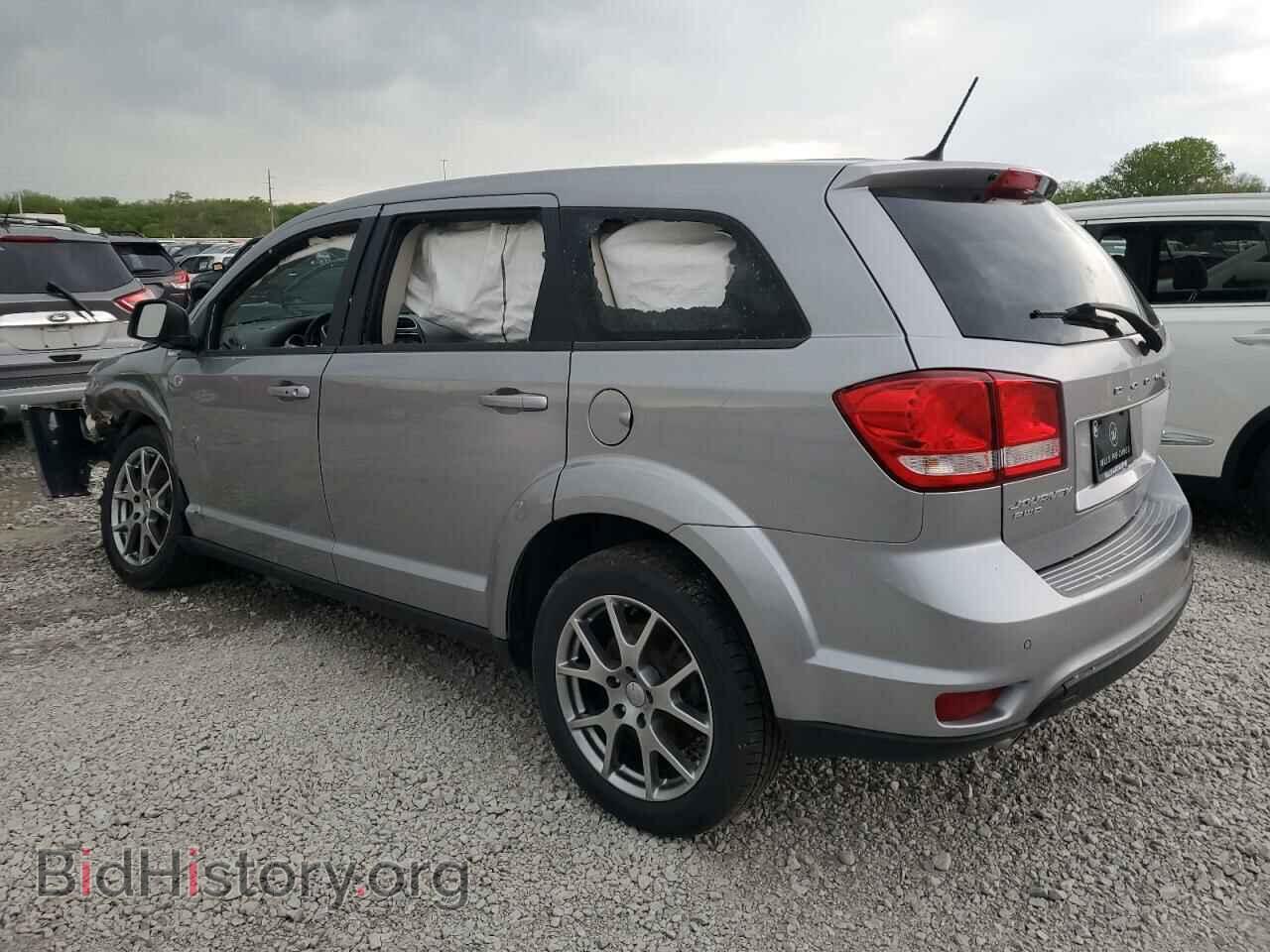 2017 DODGE JOURNEY - VIN: 3C4PDDEG9HT596174 - Фото 2