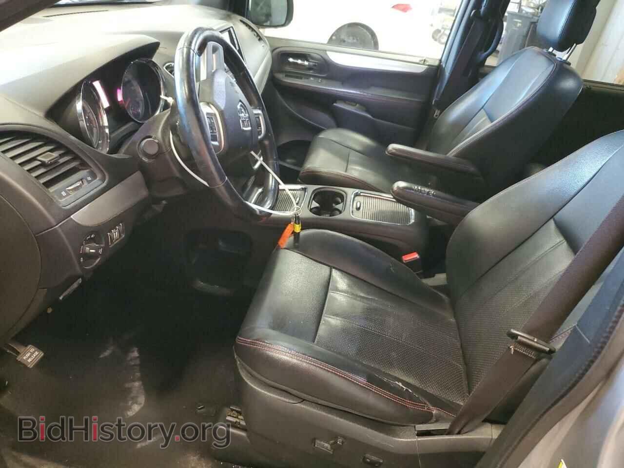 2017 DODGE CARAVAN - VIN: 2C4RDGEG2HR851597 - Фото 7