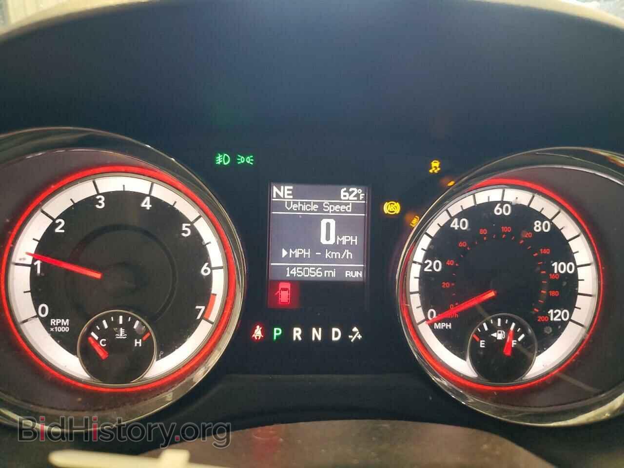 2017 DODGE CARAVAN - VIN: 2C4RDGEG2HR851597 - Фото 9