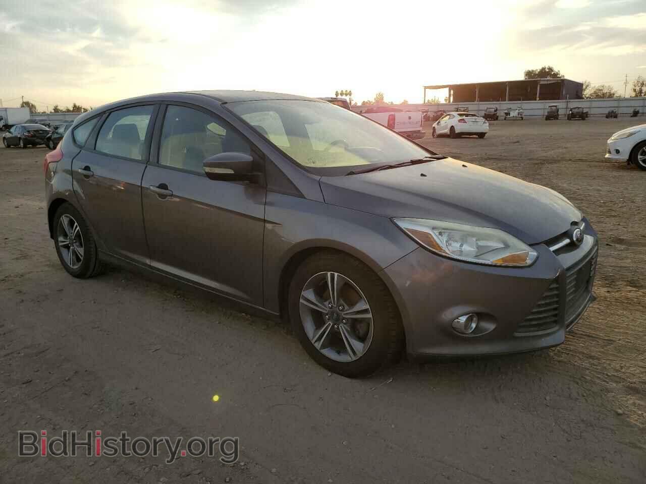 2014 FORD FOCUS - VIN: 1FADP3K21EL391328 - Фото 4