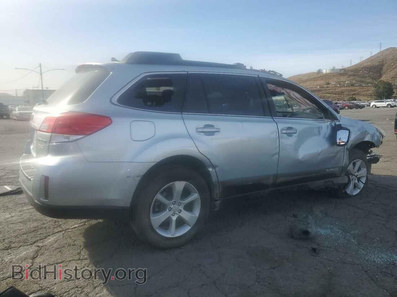 2014 SUBARU OUTBACK - VIN: 4S4BRBDC2E3260609 - Фото 3