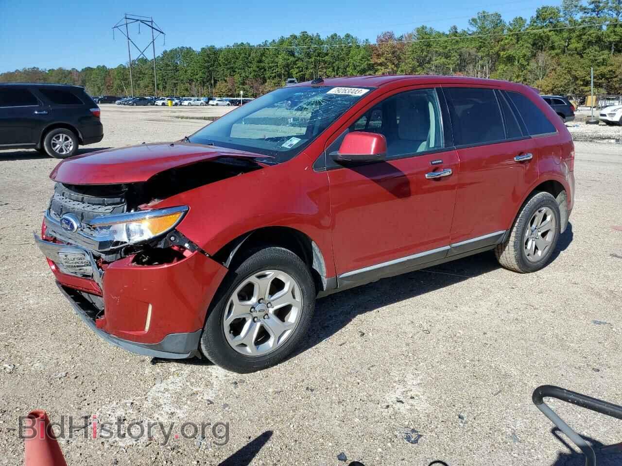 Photo 2FMDK3JC4BBA55943 - FORD EDGE 2011